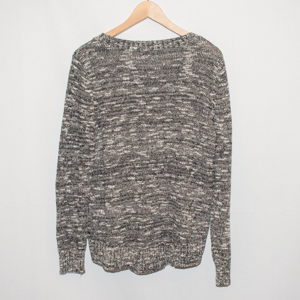 Old Navy Black Marled Sweater - Picture 3 of 3